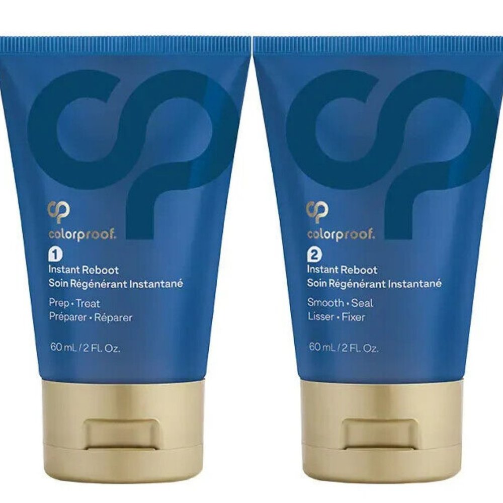 ColorProof Instant Reboot Treatment Masque 2 X 2 oz | Step 1 - Prep & Treat.